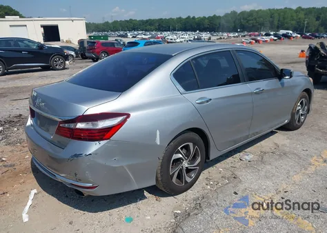 2017 Honda Accord Lx from USA, damaged, VIN 1HGCR2F39HA237352